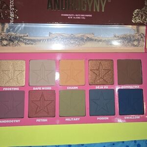 Jeffree Star Androgyny Eyeshadow Palette